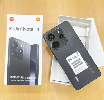 Xiaomi redmi note 14 4g 128gb/6ram en santo domingo este