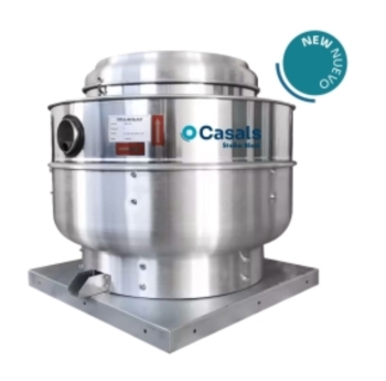 hongo extractor de humo grasa y olores 4000 cfm