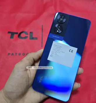 Tcl 505s nuevo