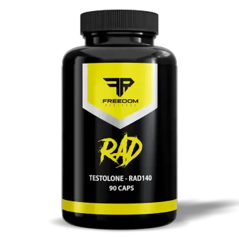 Testolone rad-140 10mg - 90 cápsulas