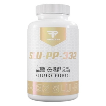 Slu-pp-332 100mcg - 60 capsulas quema grasa