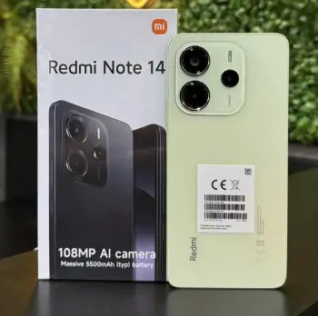 Xiaomi redmi note 14 sellado