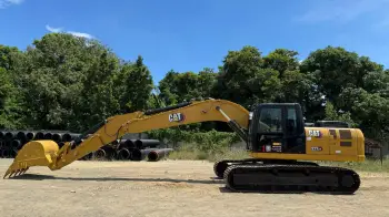 Excavadora caterpillar 323gx 2021