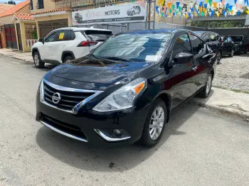 Nissan versa 2017