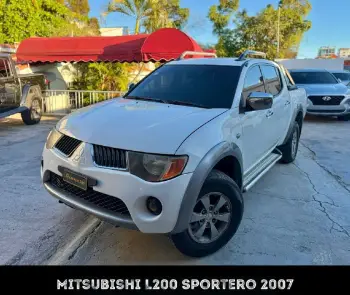 Mitsubishi l200 2007 sportero 4x4 diesel