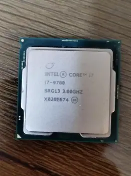 Procesador intel i7 9700