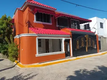 Casa en alquiler - res. don miguel santo domingo este