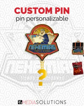 Pin personalizado camporee nacional nehemías