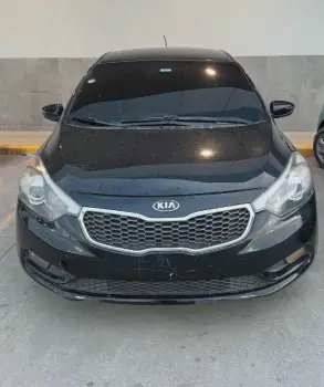 Kia forte 5  2016  en santo domingo oeste