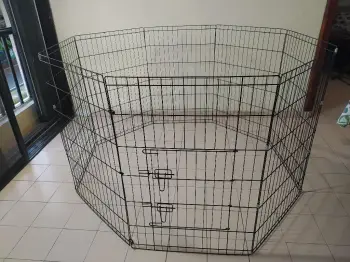 Corral para perros nuevo 36 pulgadas de alto nuevo oferta