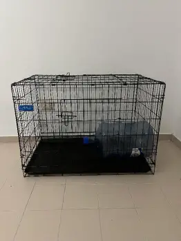 Jaula para perros grande nueva oferta