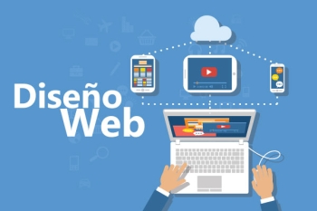 Diseño de pagina web con dominio y hosting gratis