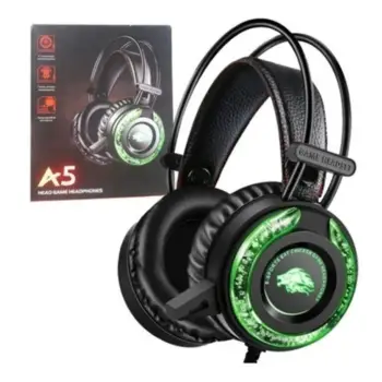 Auriculares gamer de alta calidad