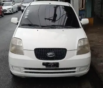 Vendo vehiculo familiar kia picanto 2007 en muy buenas condiciones