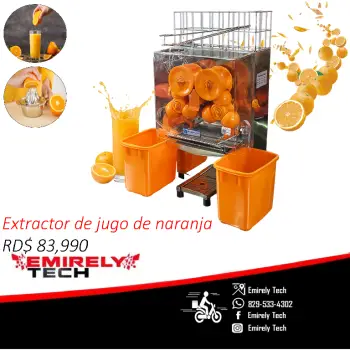 Extractor de automatico de jugo de naranja