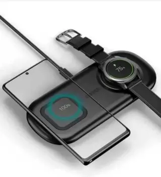 Estacion de carga para smartphone y galaxy watch