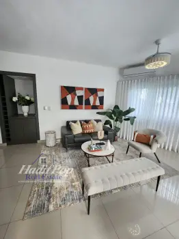 Apartamento amueblado en renta