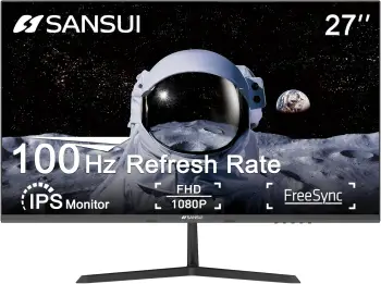 Monitor 27 pulgadas ultra delgado full hd sansui