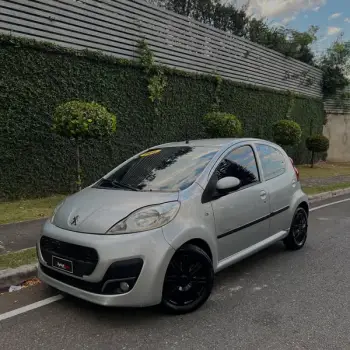 Peugeot 107 trendy 2012