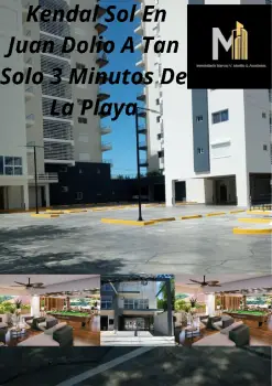 Vendo apartamento en juan dolió