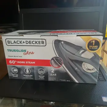 Plancha black and decker nueva 1mes de garantia