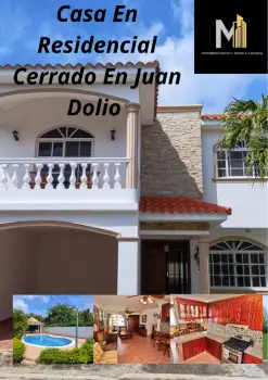 Vendo apartamento en juan dolió