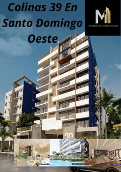 Vendo apartamento en residencial colinas 39