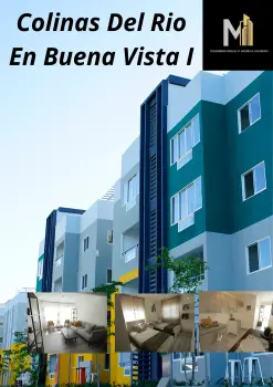 Vendo apartamentos en buena vista i villa mella. santo domingo norte