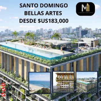 Vendo apartamentos de lujo en santo domingo