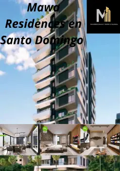 Vendo apartamento en torre mawa residences by refa en santo domingo