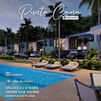 Vendo apartamento punta cana