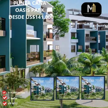 Vendo apartamento punta cana