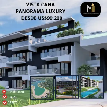 Vendo apartamento punta cana