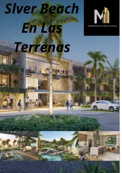 Vendo apartamentos en residencial silver beach ubicado en samaná