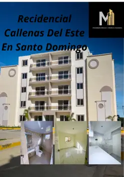 Vendo apartamento  residencial cayenas del este en santo domingo