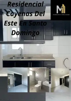 Vendo apartamento en el residencial las cayenas en santo domingo este