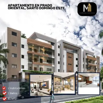 Vendo apartamento drac v - prado oriental santo domingo este