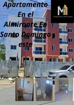 Vendo apartamento en el almirante santo domingo este