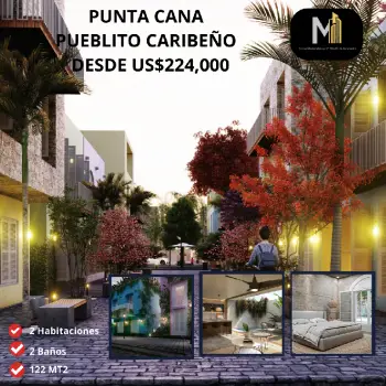 Vendo apartamento punta cana