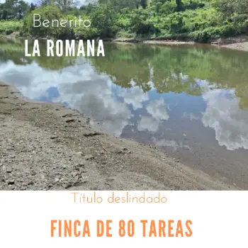 Finca de 80 tareas eco-turísticas y agrícolas en la romana