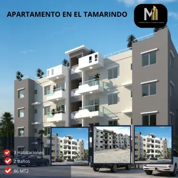 Vendo apartamento en el tamarindo zona oriental