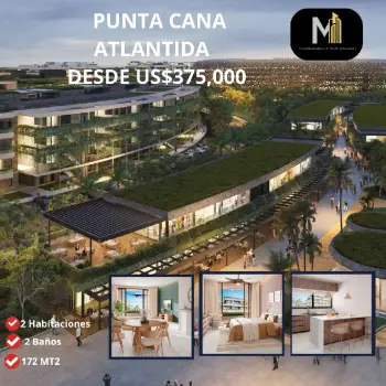 Vendo apartamento punta cana