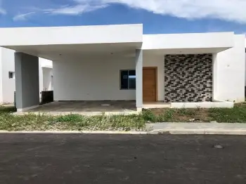 En venta casa de un nivel en residencial las palmeras san cristÓbal