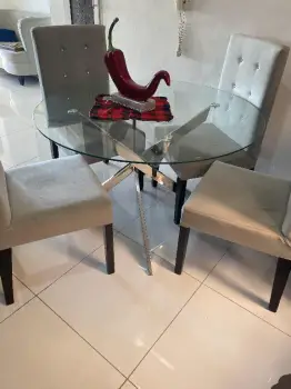 Comedor 4 sillas