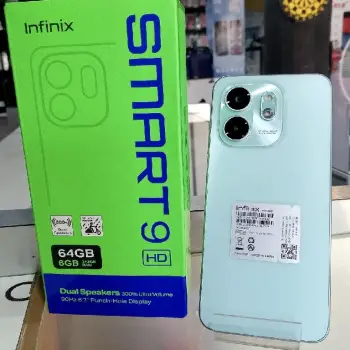 Infinix smart 9hd nuevo