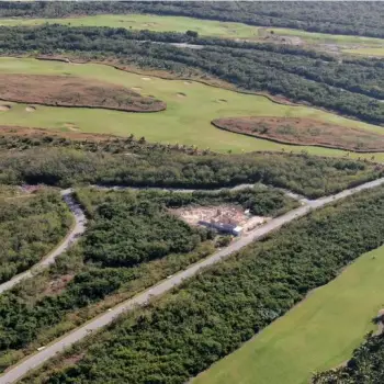 Vendo solares golf en playa nueva romana