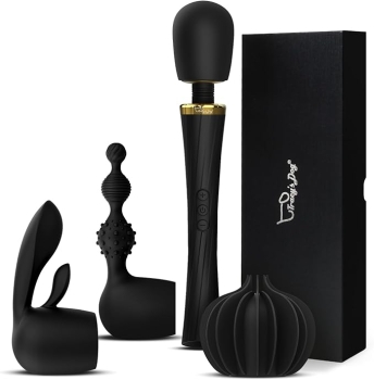 Vibrador de varita para parejas - tracys dog kit