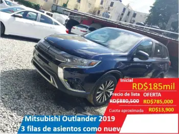 Mitsubishi outlander 2019