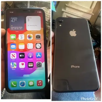 Iphone xr 64gb factory unlock  bateria 881mes de garantia