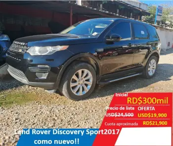 Land rover discovery sport 2017